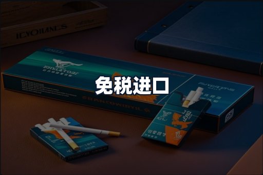 免税进口